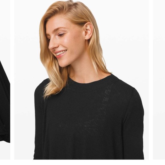 Lululemon Dare to Drape Long Sleeve Size XS - Picture 3 of 15